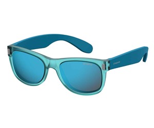 Polaroid Kids P0115/S Sunglasses Polarized Crystal Azure 0RHB-5X
