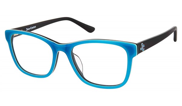 Juicy Girls Eyeglasses JU939 0ZI9 Teal