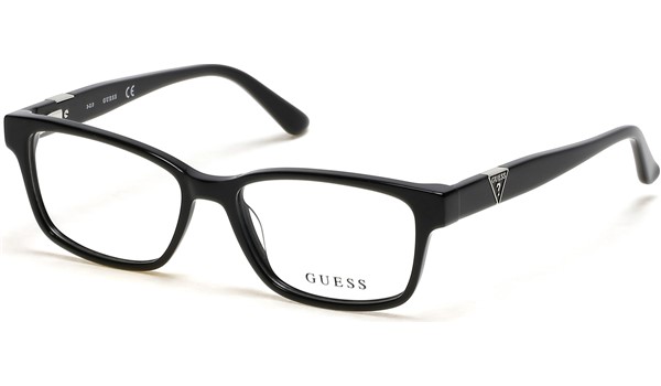 Guess Kids GU9201-001 Eyeglasses Shiny Black