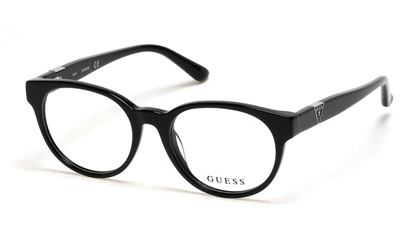 Guess Kids GU9202-001 Eyeglasses Shiny Black