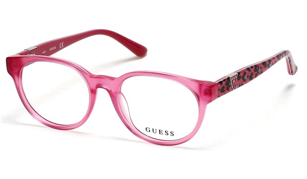 Guess Kids GU9202-072 Eyeglasses Shiny Pink