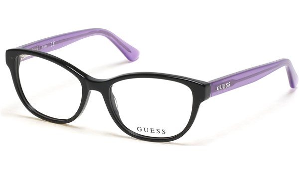 Guess Kids GU9203-001 Eyeglasses Shiny Black