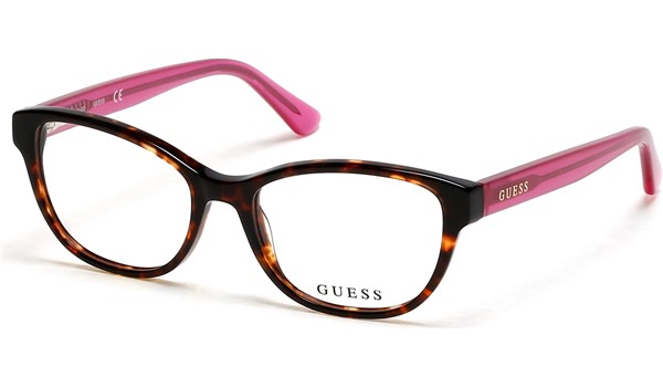 Guess Kids GU9203-052 Eyeglasses Dark Havana