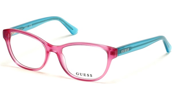 Guess Kids GU9203-072 Eyeglasses Shiny Pink