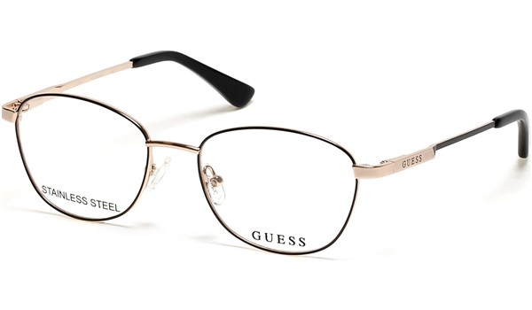 Guess Kids GU9204-005 Eyeglasses Black