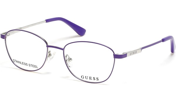 Guess Kids GU9204-083 Eyeglasses Violet