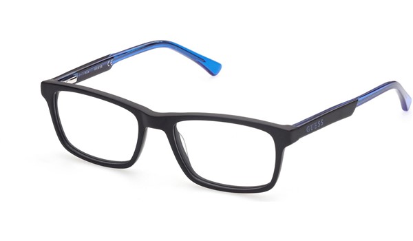 Guess Kids GU9206-002 Eyeglasses Matte Black