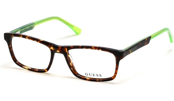 Guess Kids GU9206-052 Eyeglasses Dark Havana