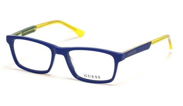 Guess Kids GU9206-090 Eyeglasses Shiny Blue