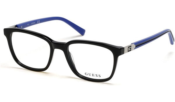 Guess Kids GU9207-001 Eyeglasses Shiny Black