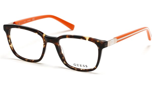 Guess Kids GU9207-052 Eyeglasses Dark Havana