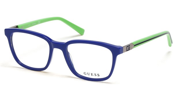 Guess Kids GU9207-090 Eyeglasses Shiny Blue