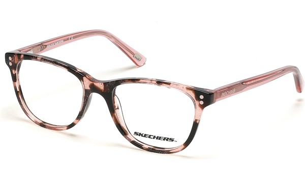 Skechers SE1631 Kids Glasses Shiny Pink 072