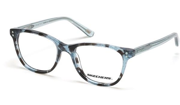 Skechers SE1631 Kids Glasses Shiny Turquoise 087