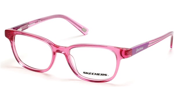 Skechers SE1639 Kids Glasses Shiny Fuxia 075