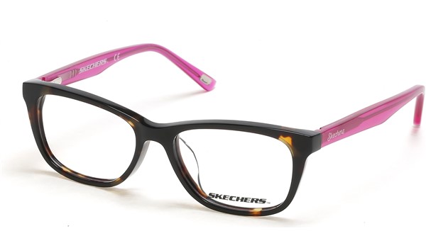 Skechers SE1643 Kids Glasses Dark Havana 052