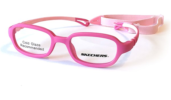 Skechers SE1170 Kids Glasses Pink 074