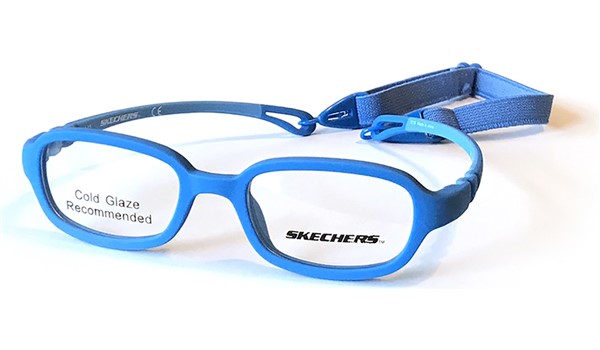 Skechers SE1170 Kids Glasses Matte Blue 091