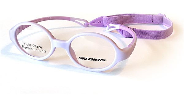 Skechers SE1171 Kids Glasses Matte Lilac 079