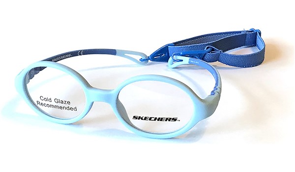 Skechers SE1171 Kids Glasses Matte Blue 091