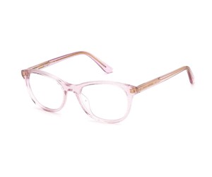 Juicy Girls Eyeglasses JU950 0W66 Glitter Pink