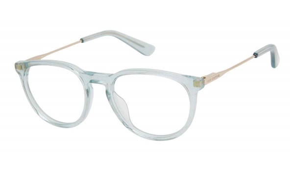 Juicy Girls Eyeglasses JU952 0QT4 Crystal Teal