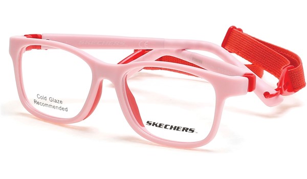 Skechers SE1172 Kids Glasses Pink 074