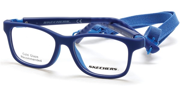 Skechers SE1172 Kids Glasses Blue 092