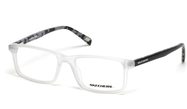 Skechers SE1185 Kids Glasses Crystal 027