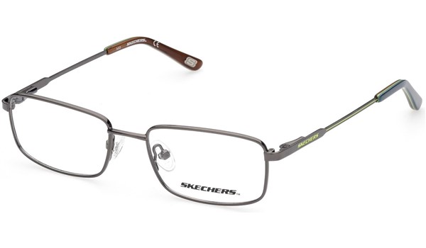 Skechers SE1186 Kids Glasses Shiny Gunmetal 008