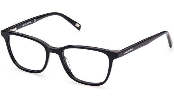 Skechers SE1188 Kids Glasses Shiny Black 001