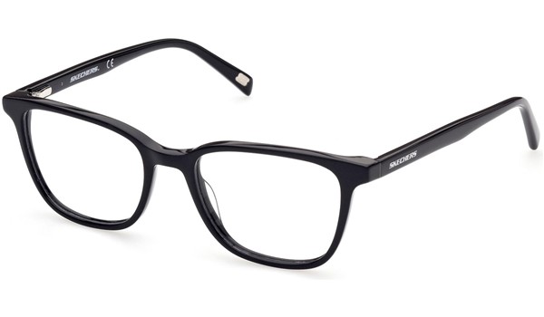 Skechers SE1188 Kids Glasses Shiny Black 001 