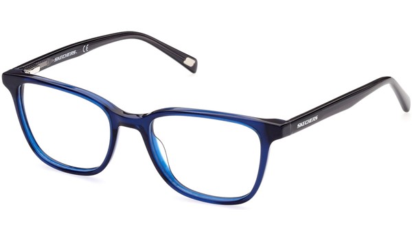 Skechers SE1188 Kids Glasses Shiny Blue 090