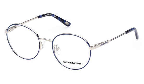 Skechers SE1661 Kids Glasses Blue 092