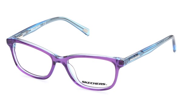 Skechers SE1660 Kids Glasses Shiny Violet 081