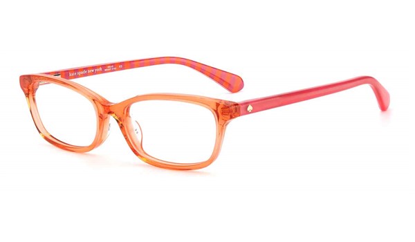 Kate Spade Girls Eyeglasses Abbeville Red 0C9A