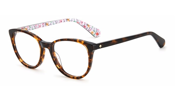 Kate Spade Girls Eyeglasses Aila Havana 0086