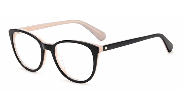 Kate Spade Girls Eyeglasses Aila Black 0807