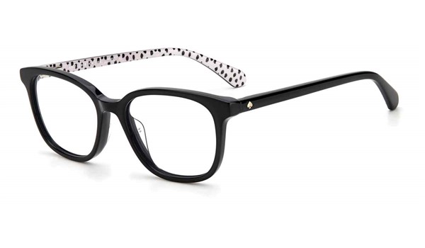 Kate Spade Girls Eyeglasses Bari Black 0807