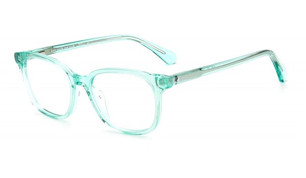 Kate Spade Girls Eyeglasses Bari Teal 0Z19