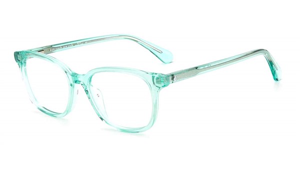 Kate Spade Girls Eyeglasses Bari Teal 0Z19