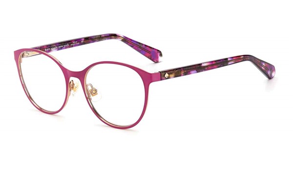 Kate Spade Girls Eyeglasses Carpi Pink 035J
