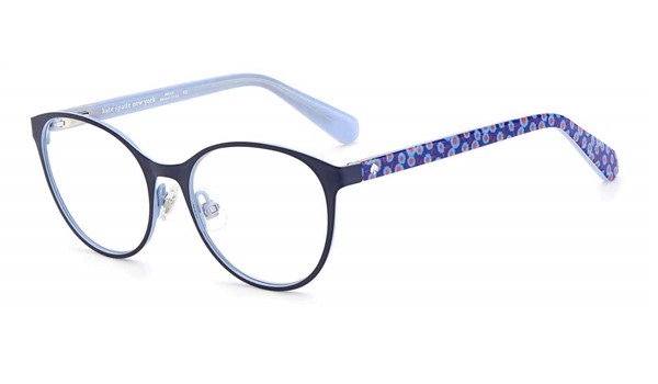 Kate Spade Girls Eyeglasses Carpi Blue 0PJP