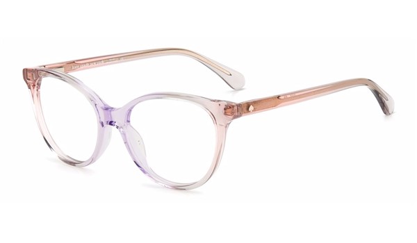 Kate Spade Girls Eyeglasses Dora Pink/Lilac 0665
