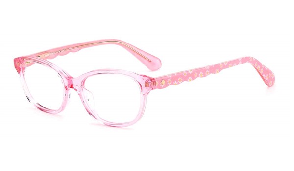 Kate Spade Girls Eyeglasses Jemma Pink 035J