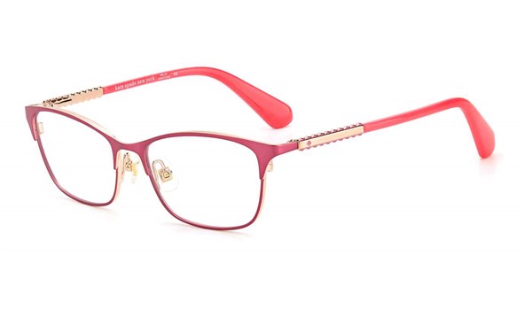 Kate Spade Girls Eyeglasses Massy Pink 035J