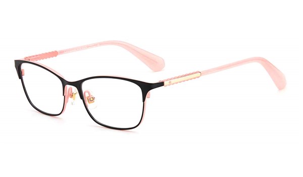 Kate Spade Girls Eyeglasses Massy Black 0807