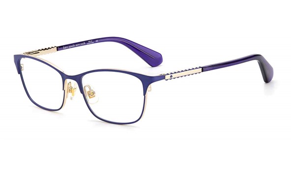 Kate Spade Girls Eyeglasses Massy Blue 0PJP