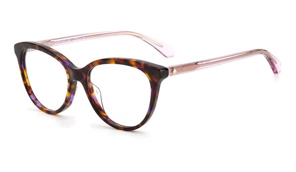 Kate Spade Girls Eyeglasses Paris Havana 0086