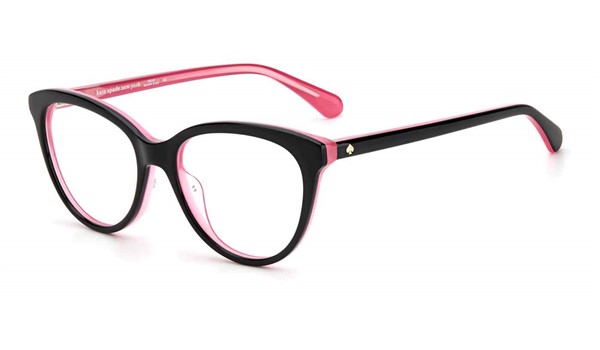 Kate Spade Girls Eyeglasses Paris Black 0807